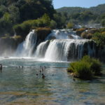 Parco del Krka-Cascata di Scardona