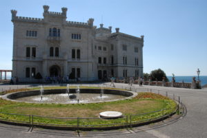 Trieste - Castello di Miramare