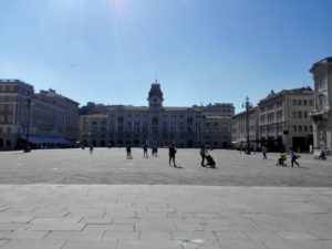 Trieste Piazza dell\'Unità