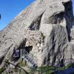 Castelmezzano-gradinata normanna