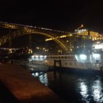 Porto by night